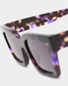 Nuqe Jones XL Sunglasses Violet Tortoise sold by Culture Kings