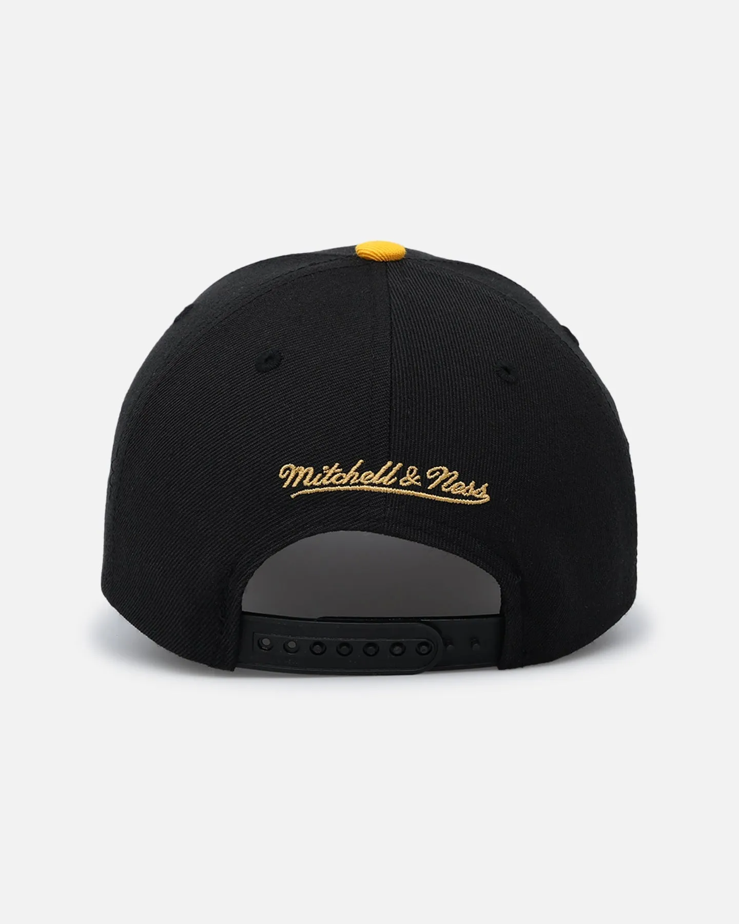 Mitchell & Ness Atlanta Braves "Enter The Dragon" Pro Crown Snapback Black/Ochre sold by Culture Kings product image thumbnail 2