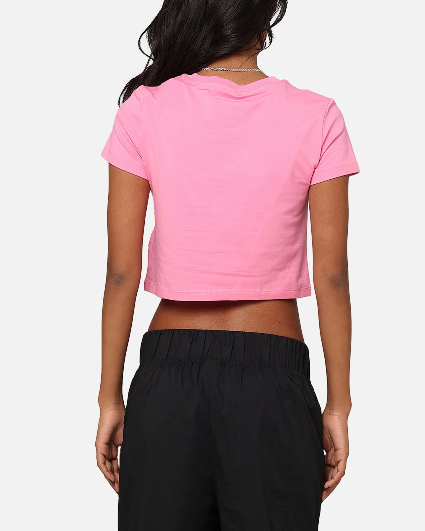 Puma Women's Graphics Hyper Girl Cropped T-Shirt Fast Pink sold by Culture Kings product image thumbnail 3