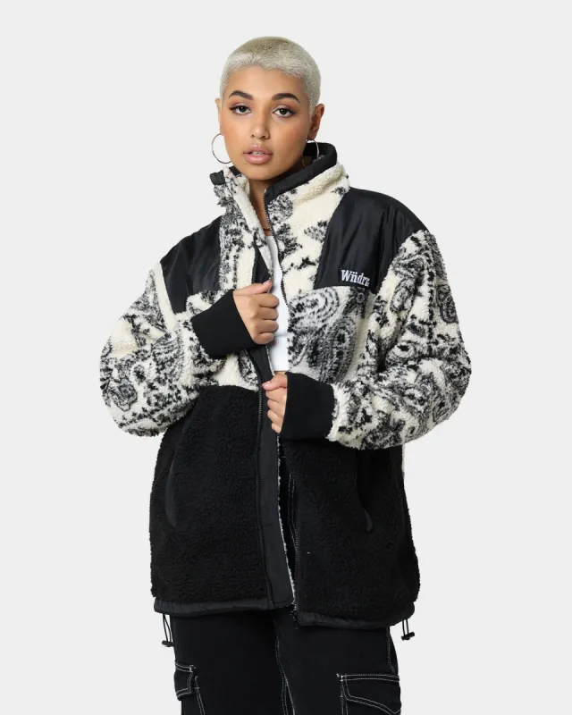 WNDRR Redick Sherpa Jacket Multi-coloured sold by Culture Kings
