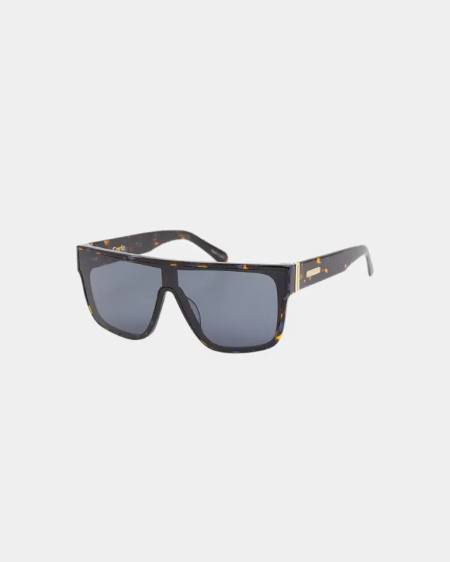 Nuqe Carlo Sunglasses Blue Tort/Gold sold by Culture Kings