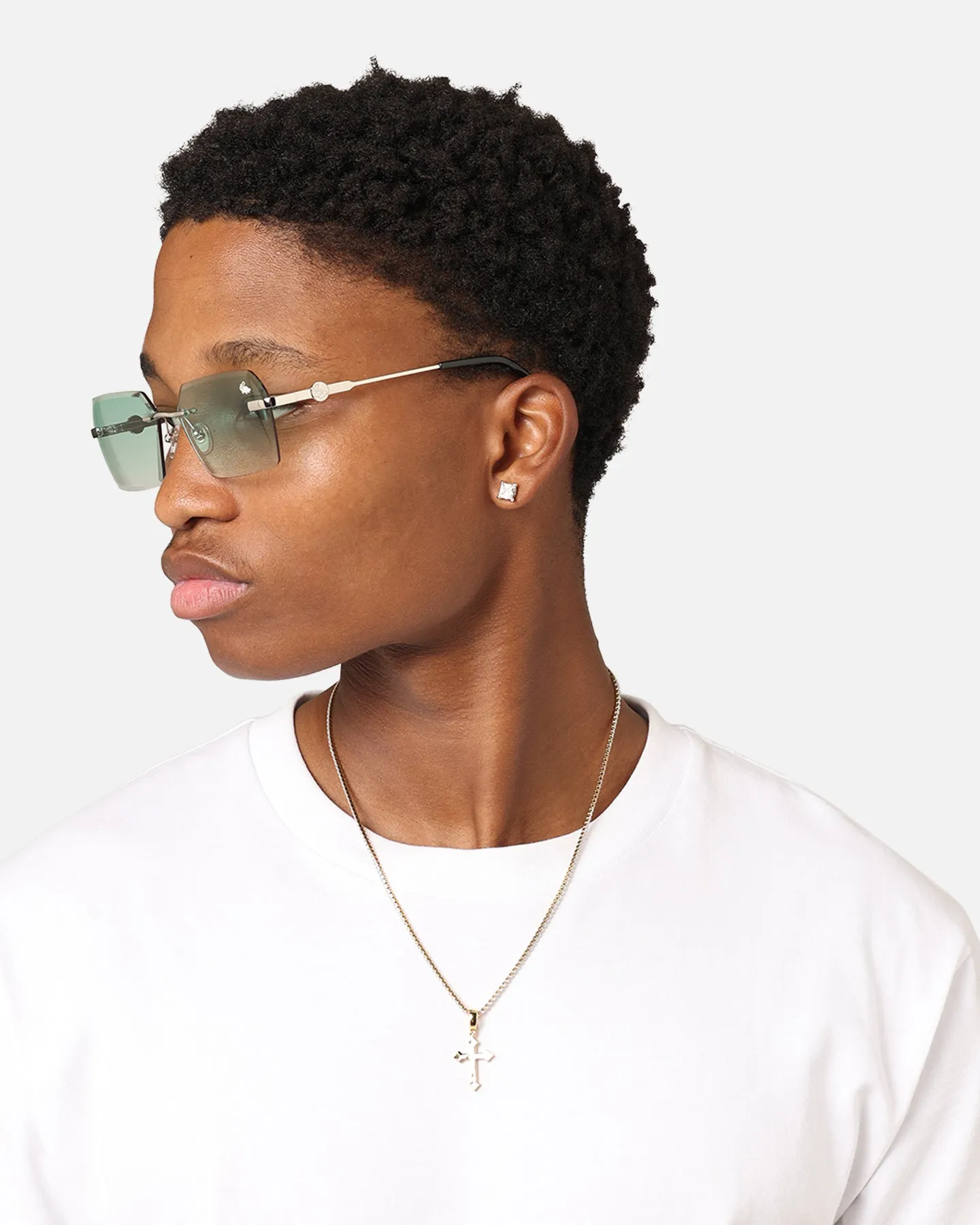Belvoir & Co Kennedy Sunglasses Green/Silver sold by Culture Kings