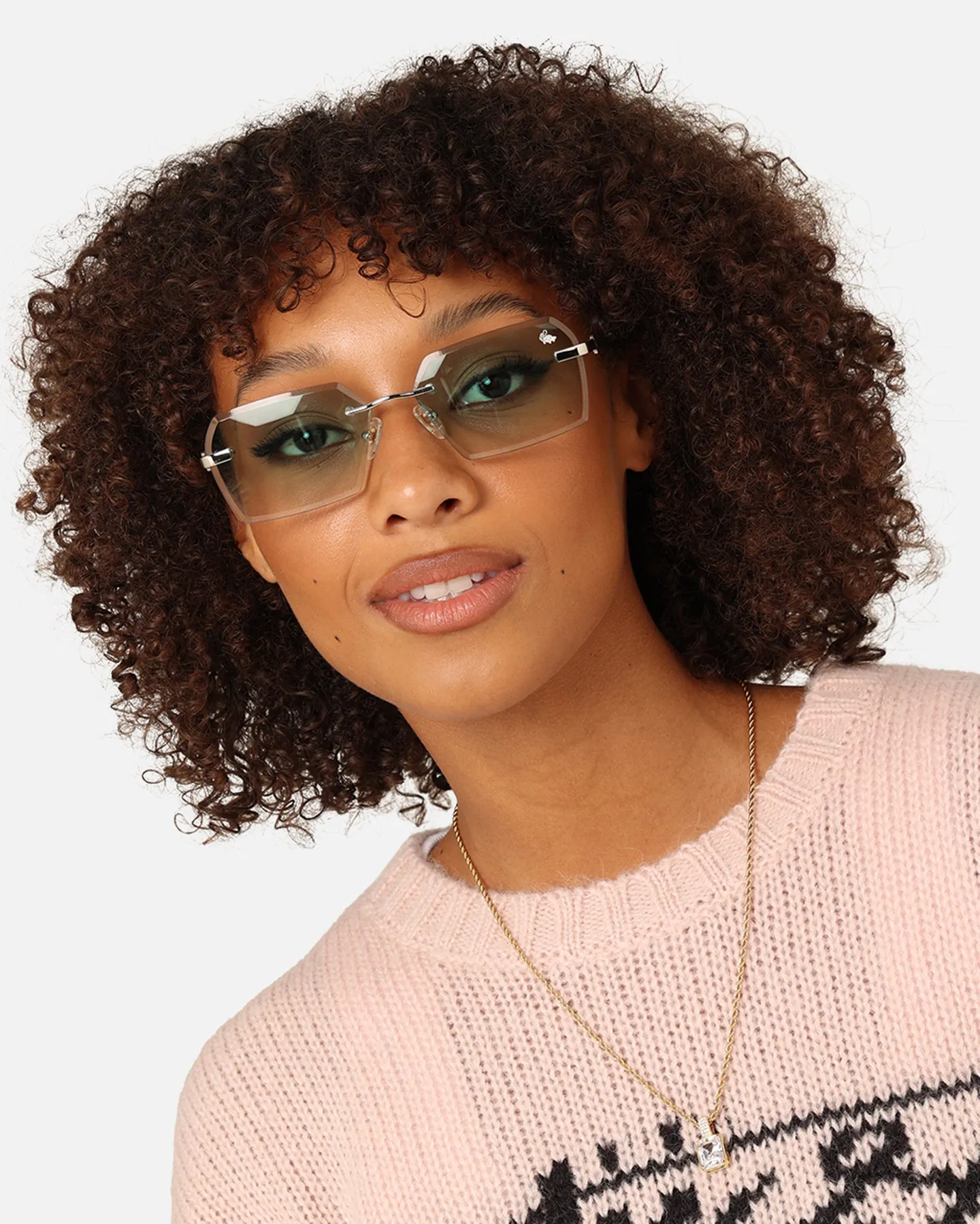 Belvoir & Co Kennedy Sunglasses Green/Silver sold by Culture Kings product image thumbnail 2