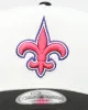 New Era New Orlean Saints 'Neon Nights' 9FORTY Snapback Chrome/Black sold by Culture Kings