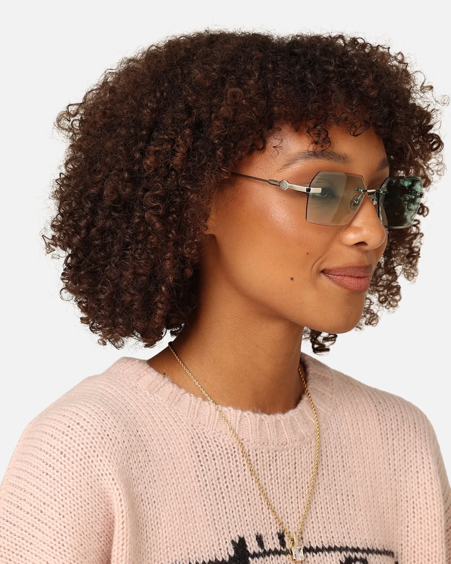 Belvoir & Co Kennedy Sunglasses Green/Silver sold by Culture Kings product image thumbnail 5