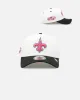 New Era New Orlean Saints 'Neon Nights' 9FORTY Snapback Chrome/Black sold by Culture Kings