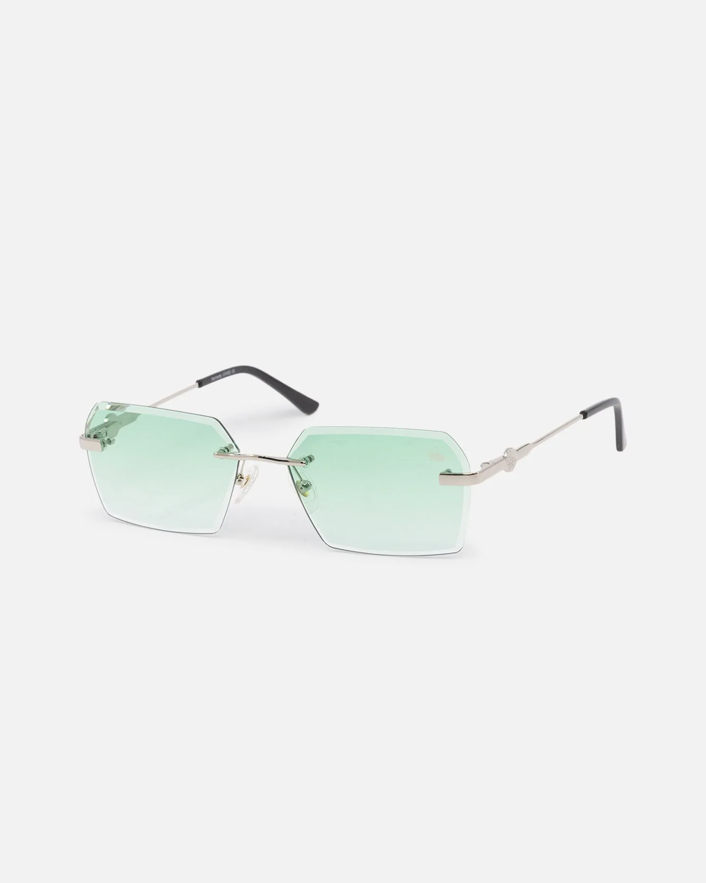 Belvoir & Co Kennedy Sunglasses Green/Silver sold by Culture Kings product image thumbnail 3