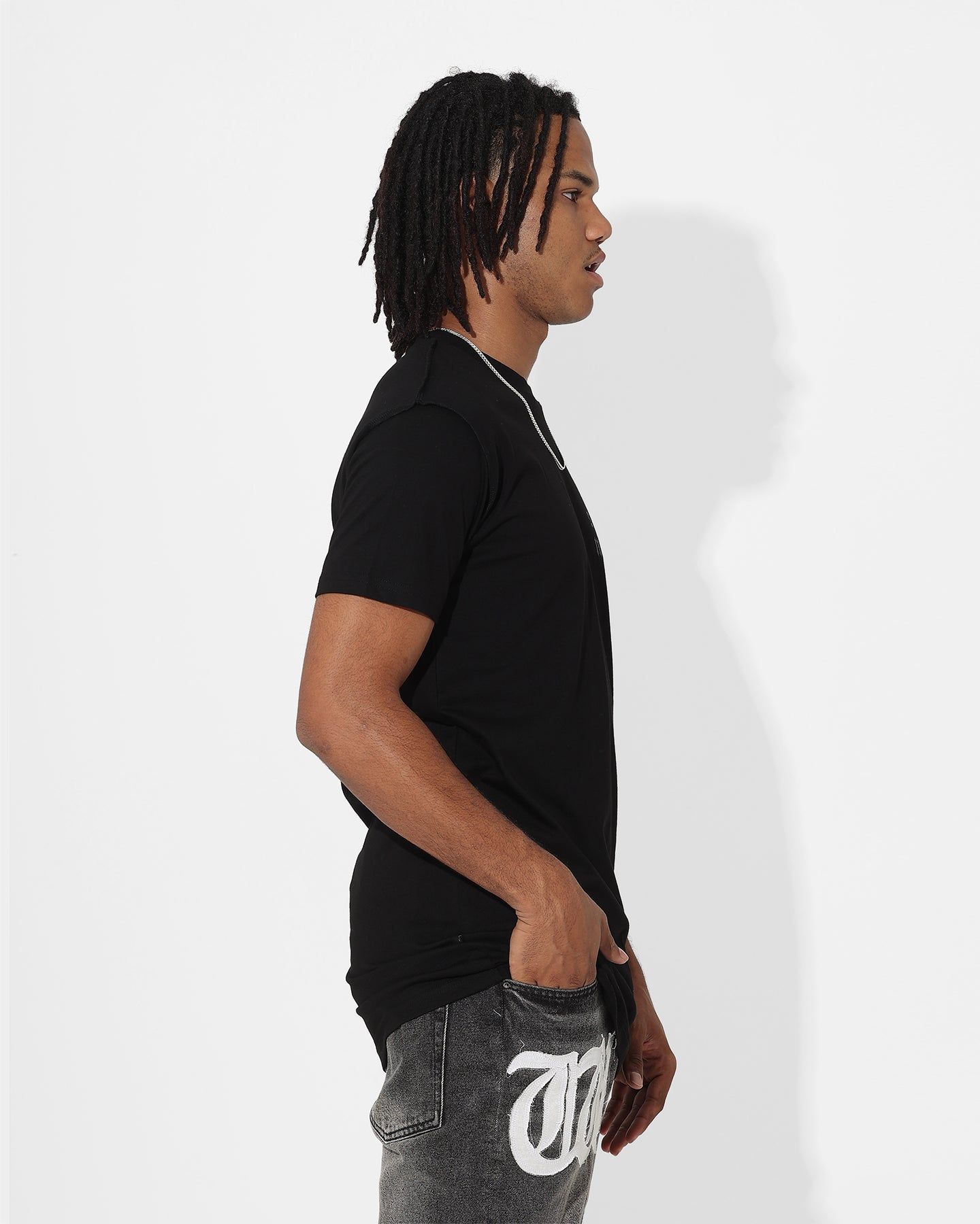 Saint Morta Corrupted Lafayette T-Shirt Black sold by Culture Kings product image thumbnail 6