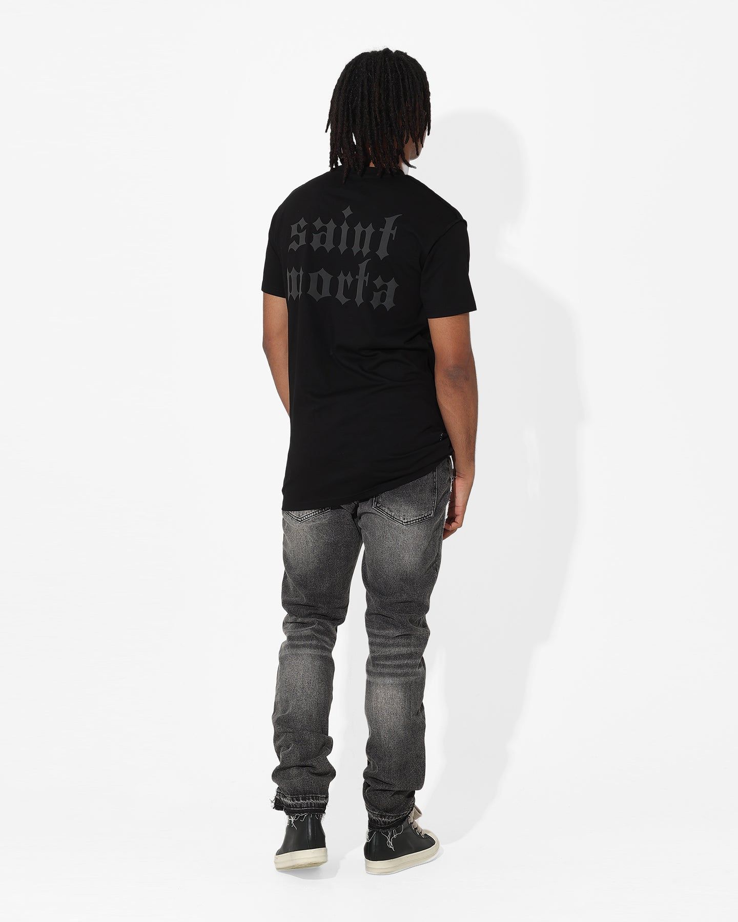 Saint Morta Corrupted Lafayette T-Shirt Black sold by Culture Kings product image thumbnail 3