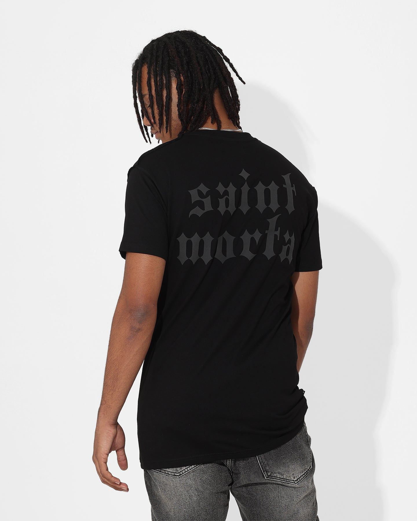 Saint Morta Corrupted Lafayette T-Shirt Black sold by Culture Kings