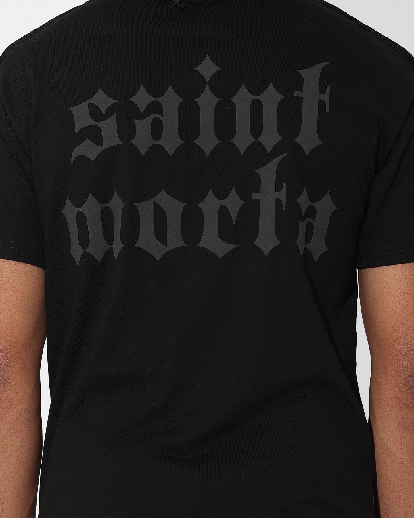 Saint Morta Corrupted Lafayette T-Shirt Black sold by Culture Kings product image thumbnail 5