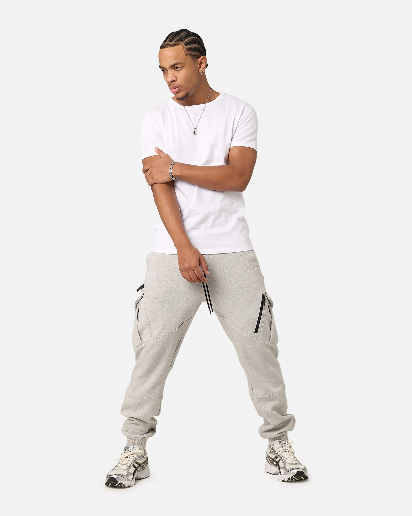 Carre Fleece XL Evolution Jogger Grey Marle sold by Culture Kings product image thumbnail 2