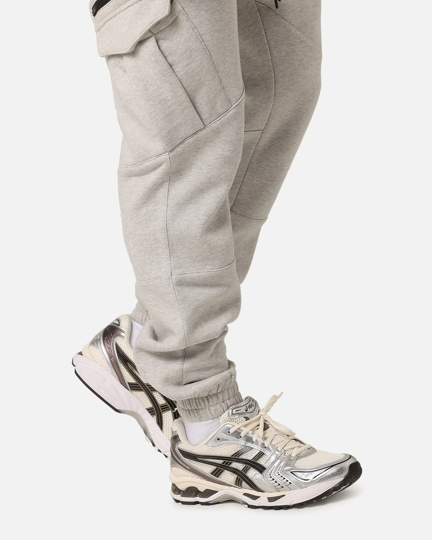 Carre Fleece XL Evolution Jogger Grey Marle sold by Culture Kings product image thumbnail 4