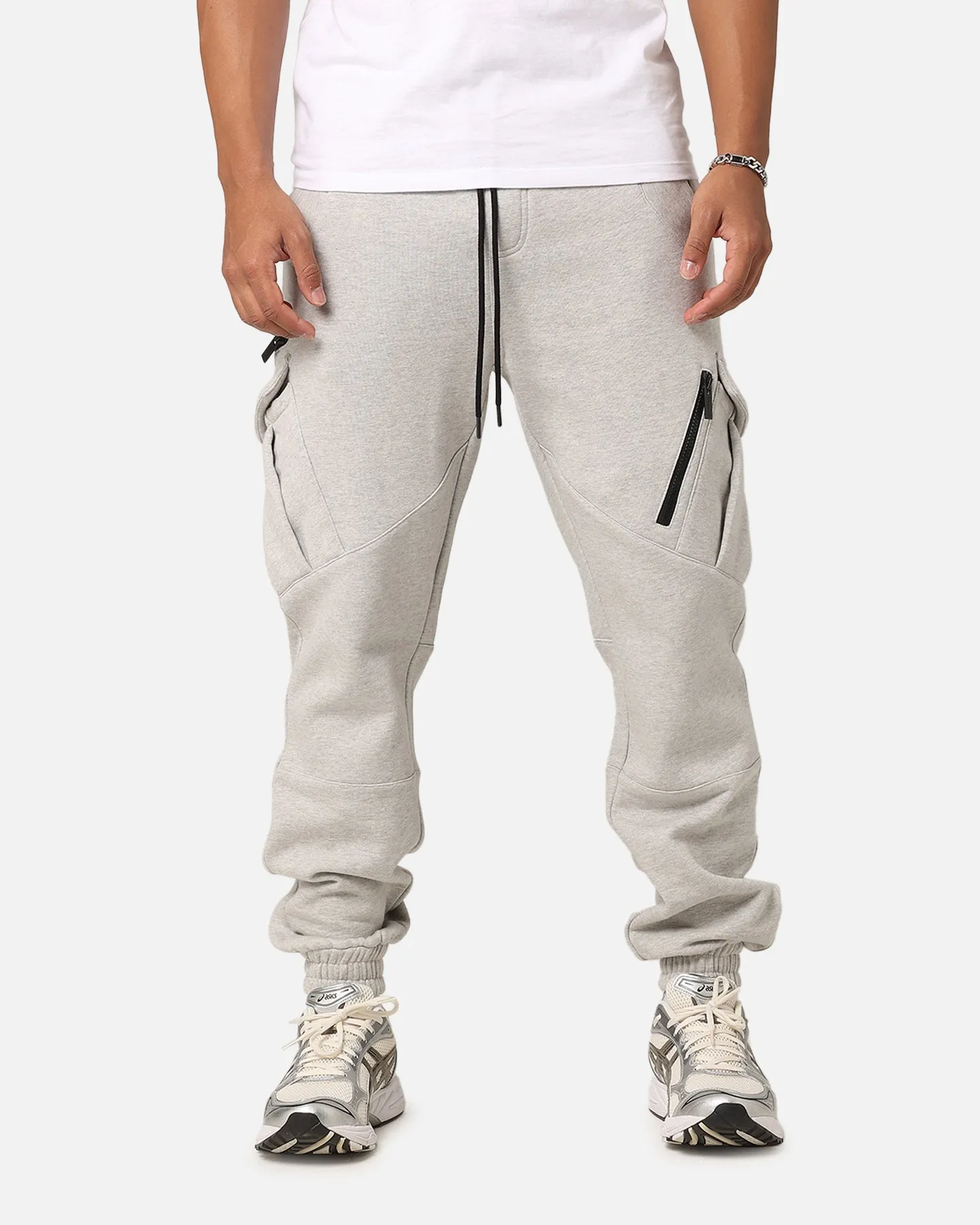 Carre Fleece XL Evolution Jogger Grey Marle sold by Culture Kings
