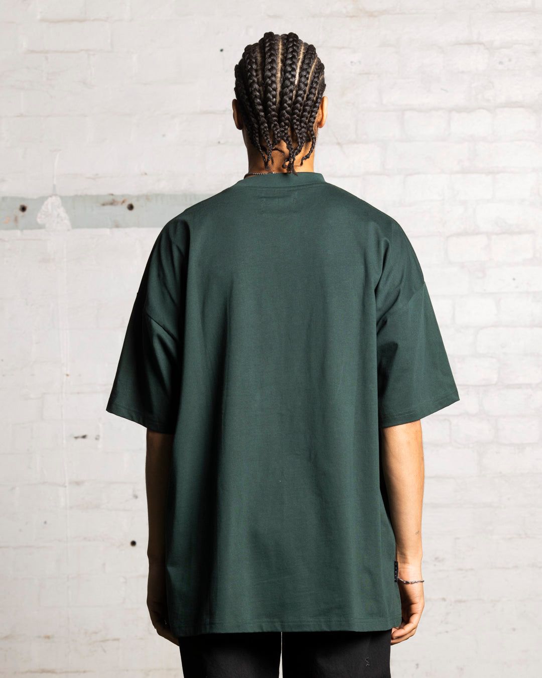 Saint Morta Snake Eyes Boxy T-Shirt Stadium Green sold by Culture Kings product image thumbnail 4