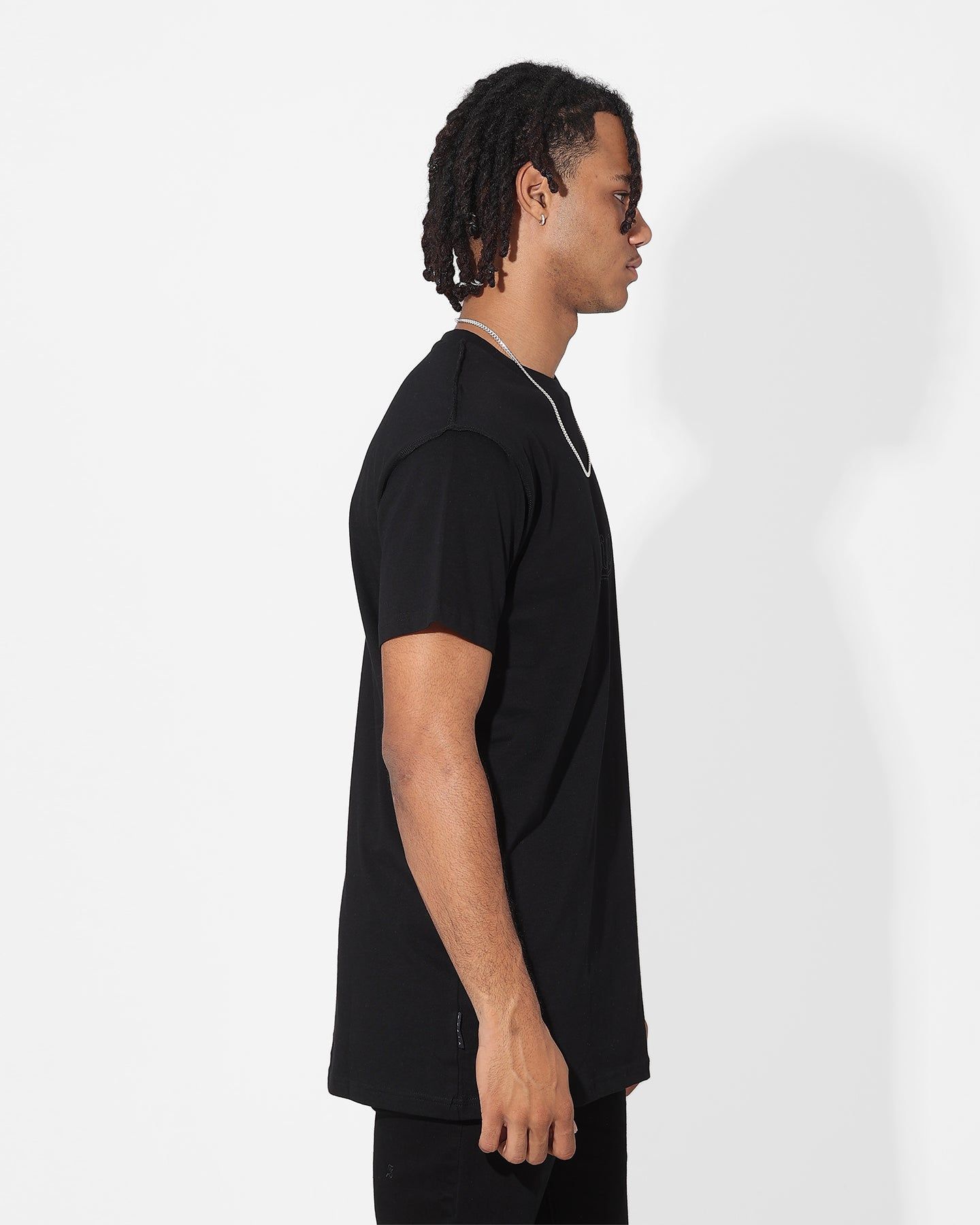 Saint Morta Torrent Lafayette T-Shirt Black/Black sold by Culture Kings product image thumbnail 5