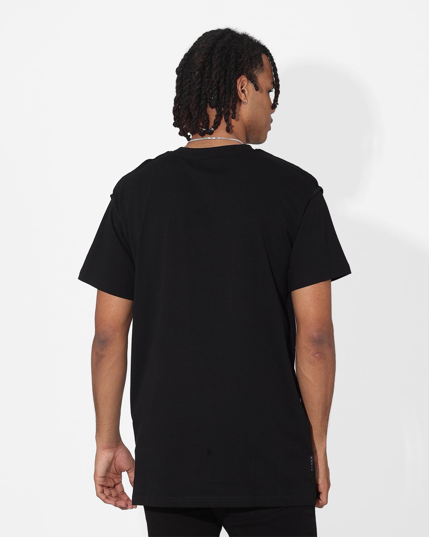 Saint Morta Torrent Lafayette T-Shirt Black/Black sold by Culture Kings product image thumbnail 4