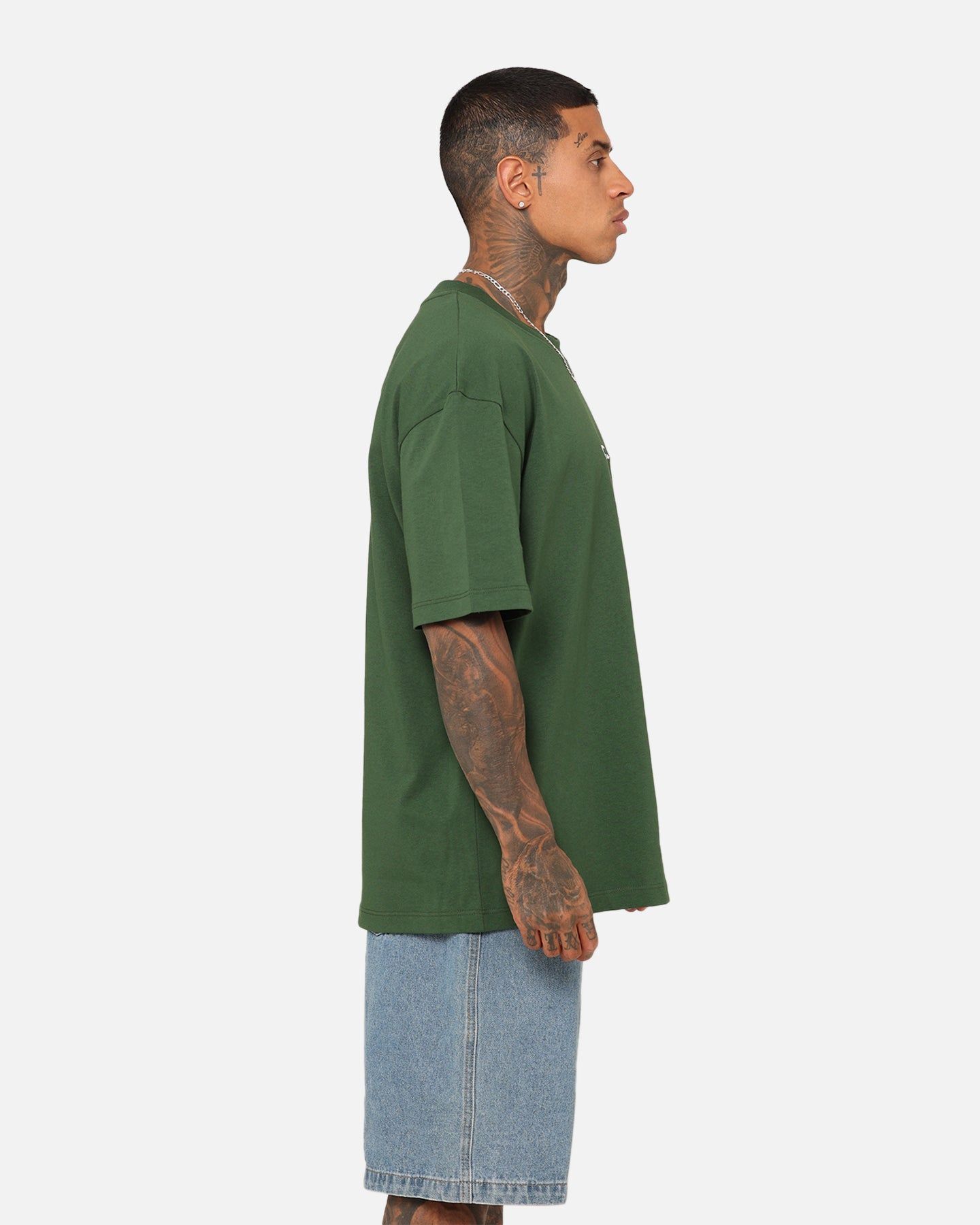 Champion Embroidered T-Shirt Jungle Range sold by Culture Kings product image thumbnail 5