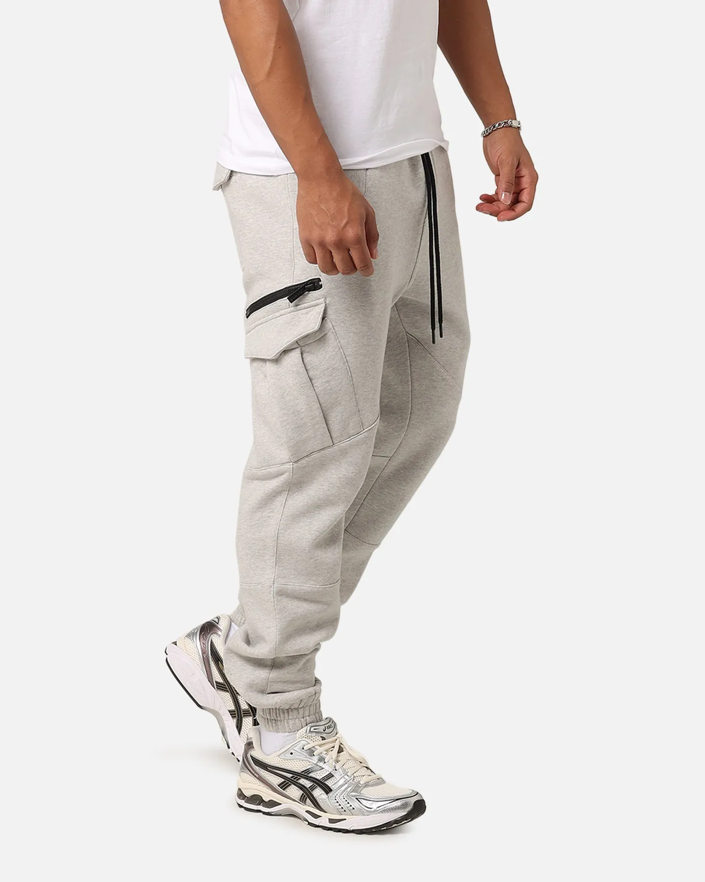 Carre Fleece XL Evolution Jogger Grey Marle sold by Culture Kings product image thumbnail 5