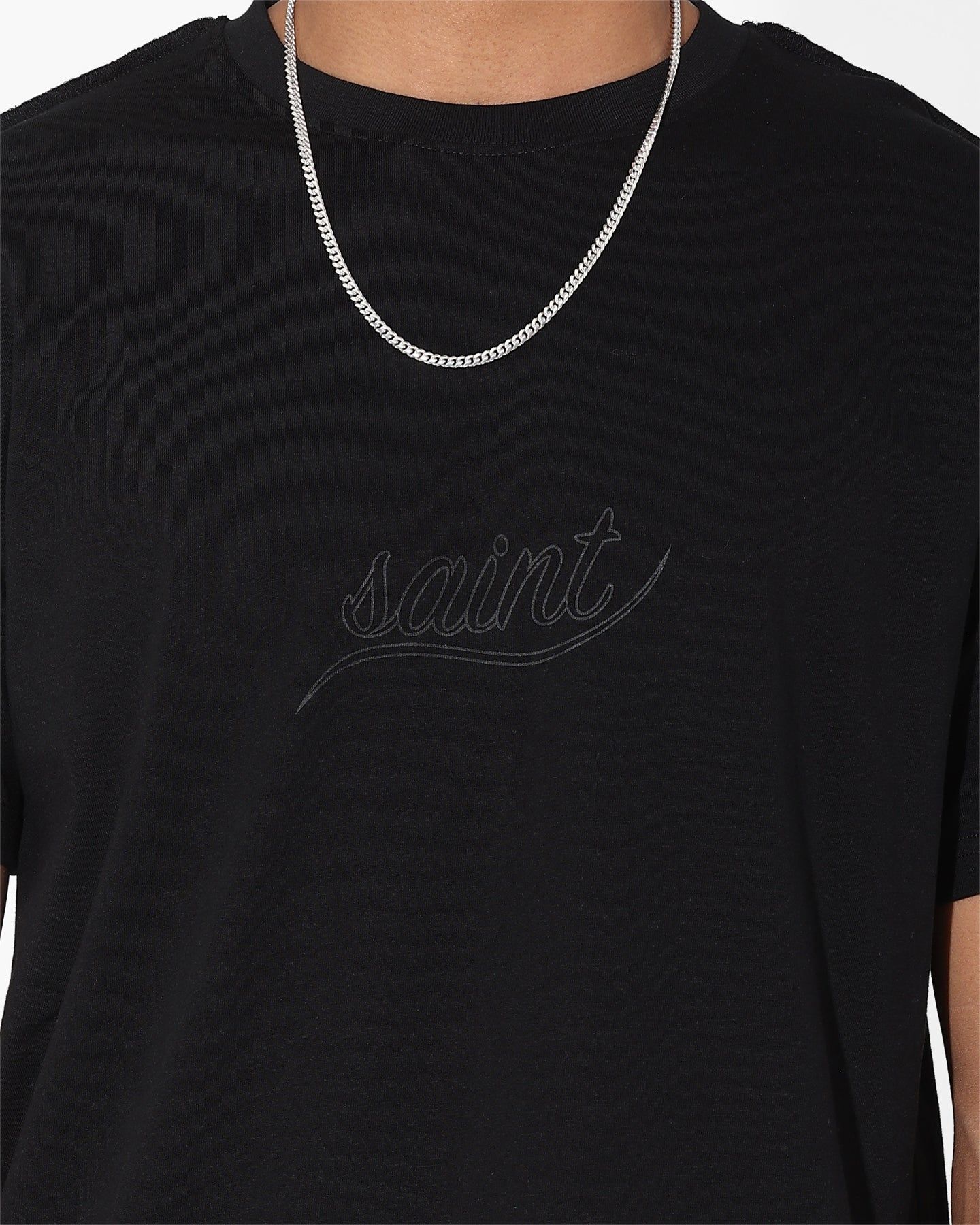 Saint Morta Torrent Lafayette T-Shirt Black/Black sold by Culture Kings product image thumbnail 3