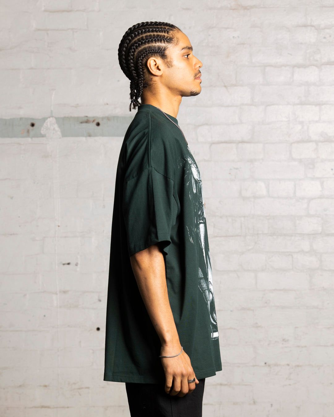 Saint Morta Snake Eyes Boxy T-Shirt Stadium Green sold by Culture Kings product image thumbnail 5