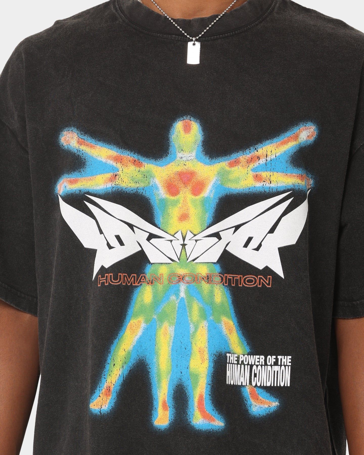 Loiter Pure Love Vintage T-Shirt Black Wash sold by Culture Kings product image thumbnail 4