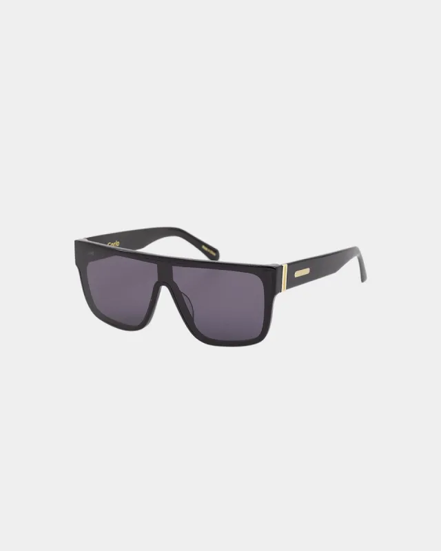 Nuqe Carlo Sunglasses Black/Gold sold by Culture Kings