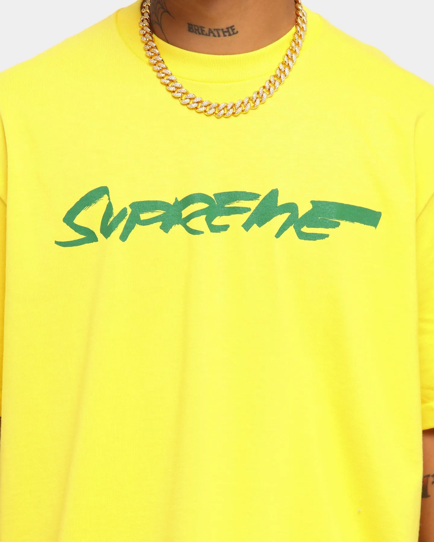 Supreme Futura T-Shirt Yellow sold by Culture Kings product image thumbnail 4