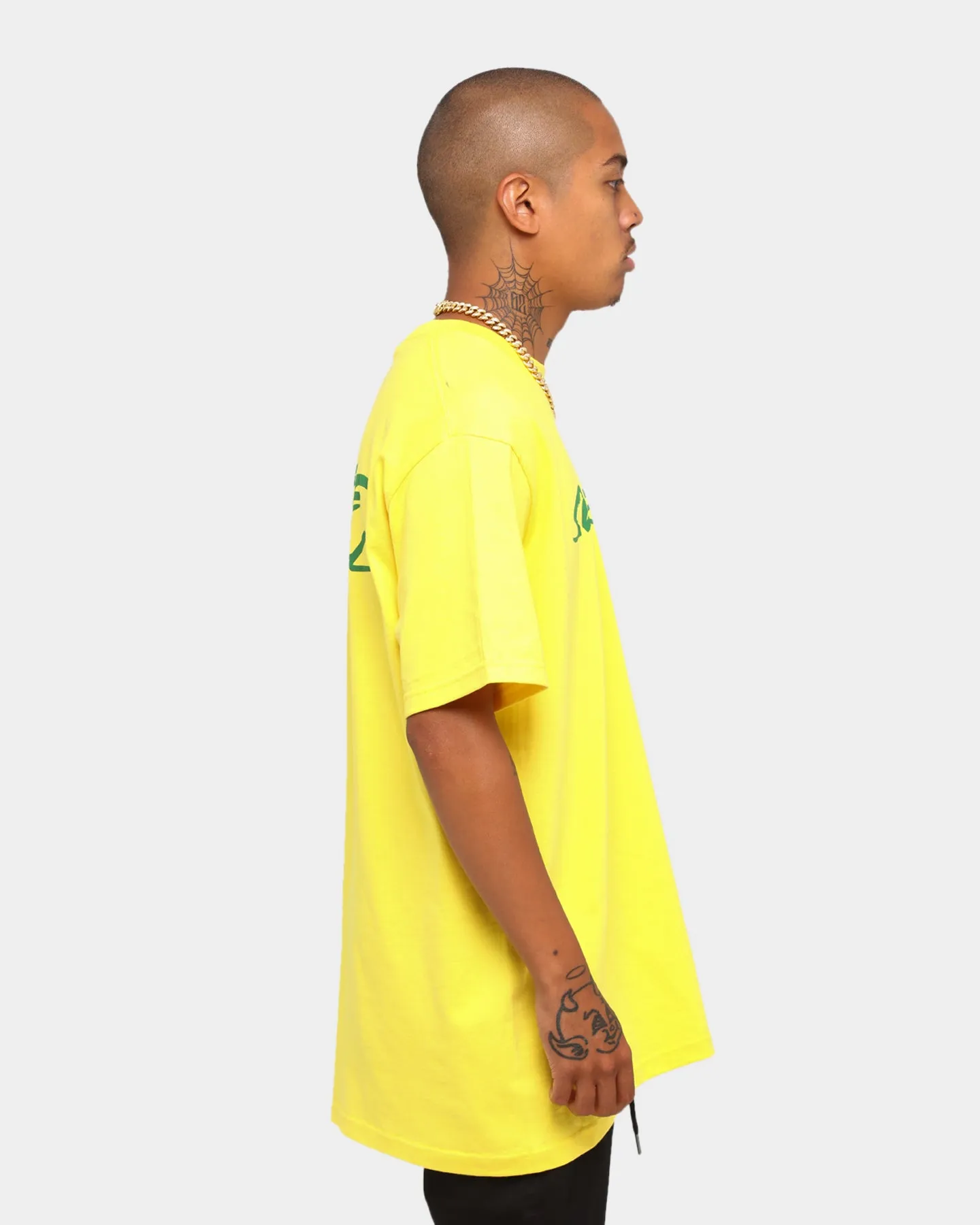 Supreme Futura T-Shirt Yellow sold by Culture Kings product image thumbnail 5
