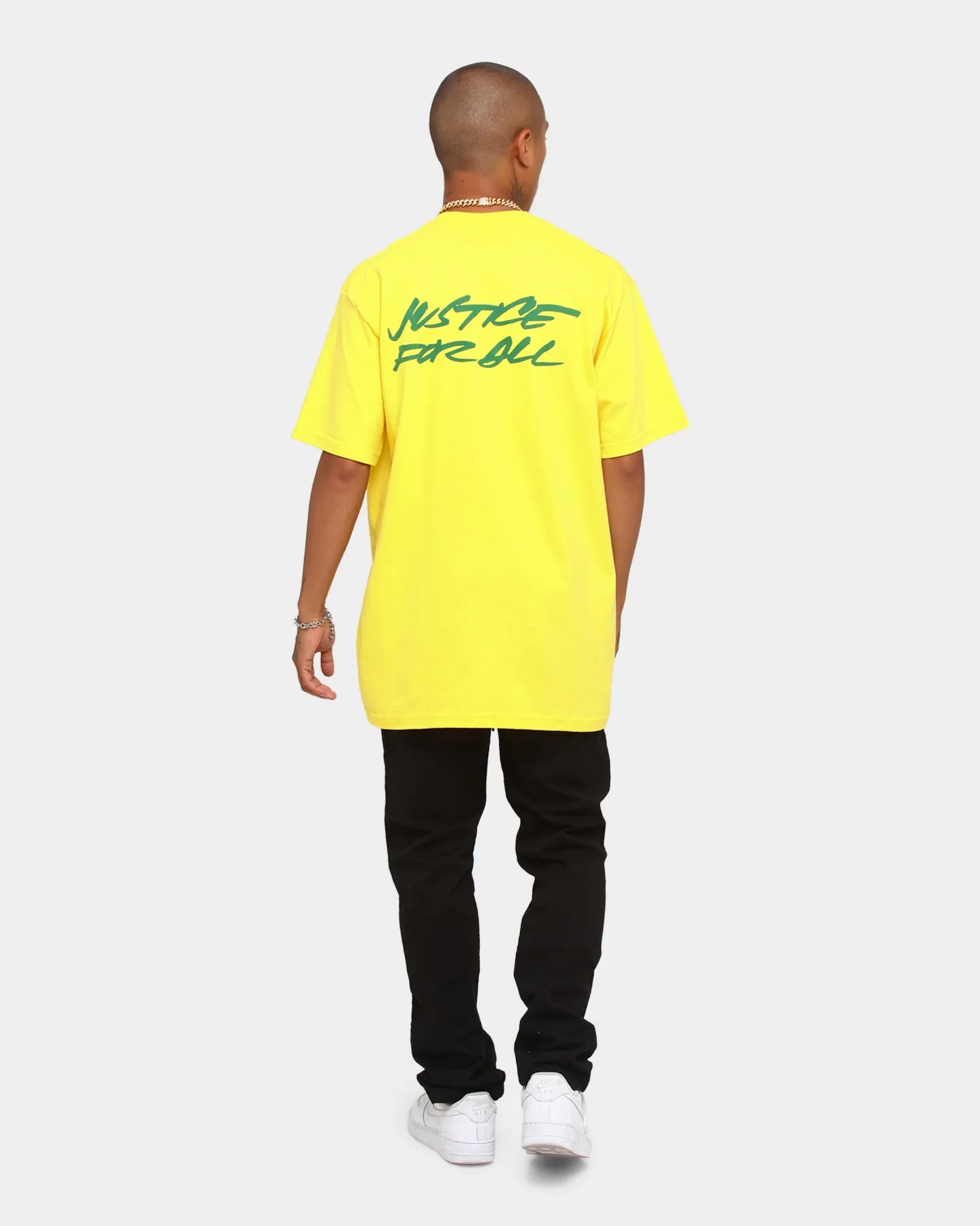 Supreme Futura T-Shirt Yellow sold by Culture Kings product image thumbnail 2
