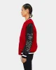 The Anti Order Chicvgo Varsity Jacket Red/White/Black sold by Culture Kings