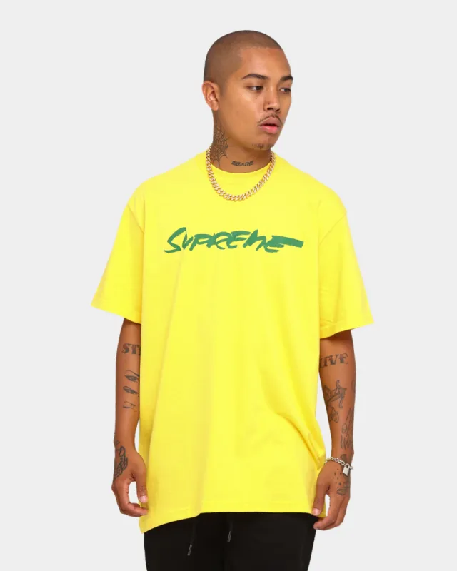 Supreme Futura T-Shirt Yellow sold by Culture Kings