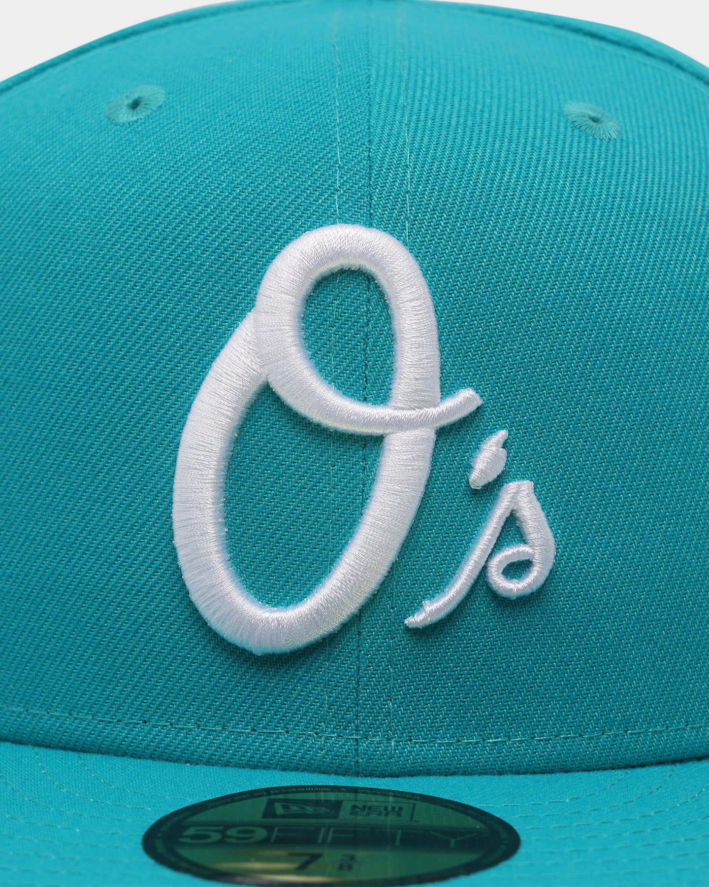 New Era Baltimore Orioles 'Teal Pink' 59FIFTY Fitted Teal/Pink sold by Culture Kings product image thumbnail 5