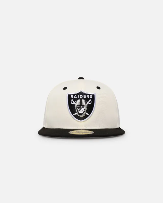 New Era Las Vegas Raiders 59FIFTY Fitted Black sold by Culture Kings