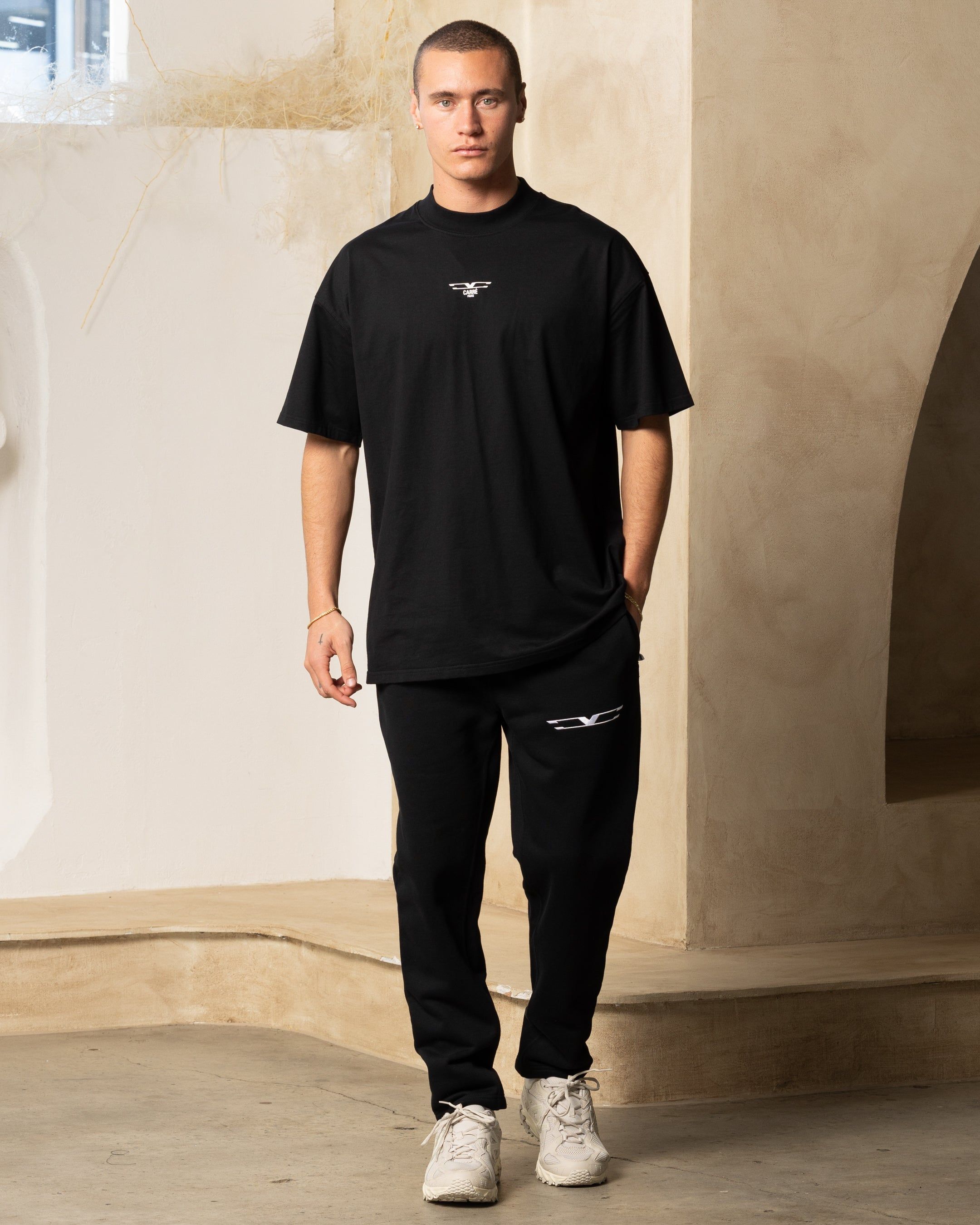 Carre Revolution Baggy Sweatpants Black sold by Culture Kings product image thumbnail 2