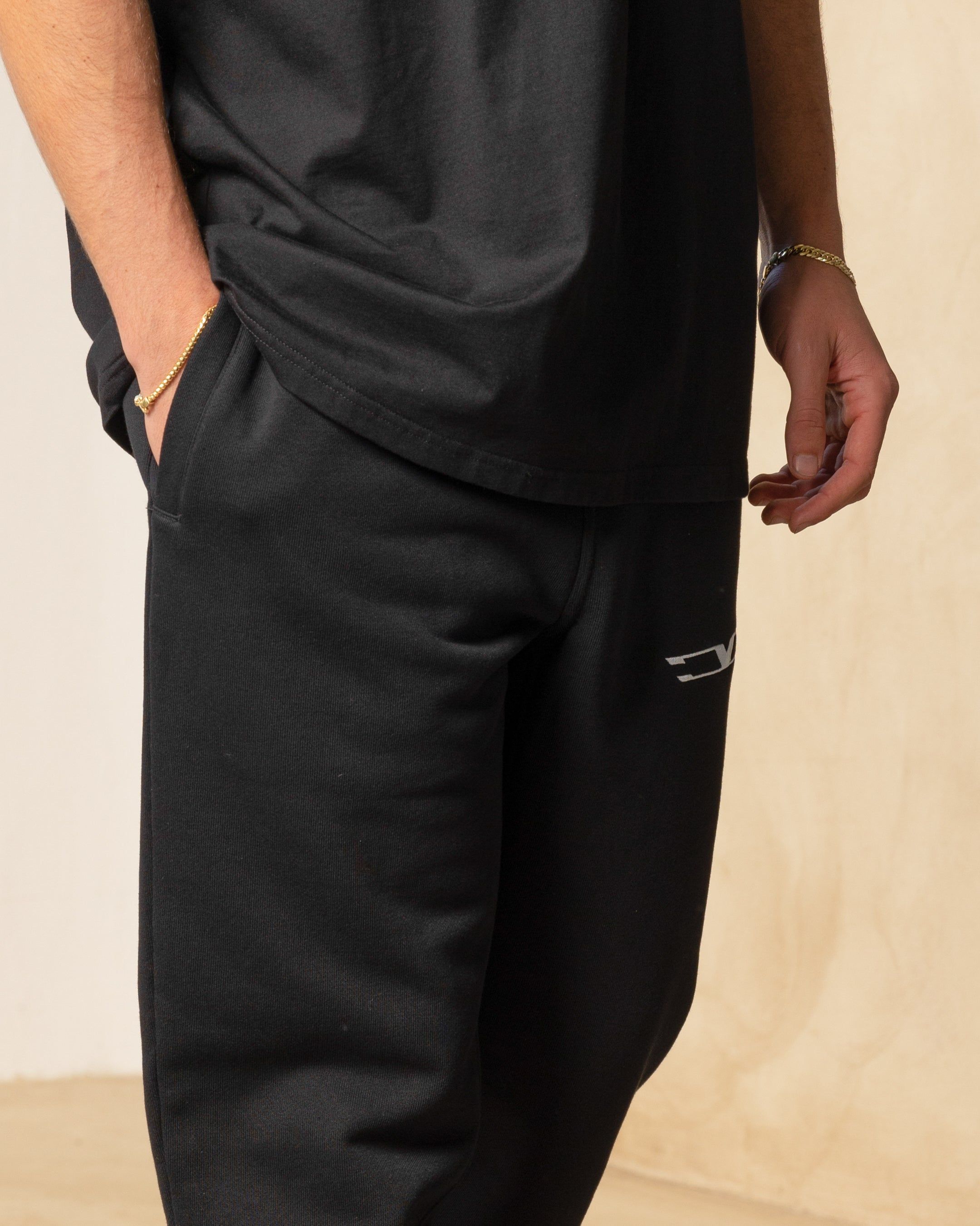Carre Revolution Baggy Sweatpants Black sold by Culture Kings product image thumbnail 3