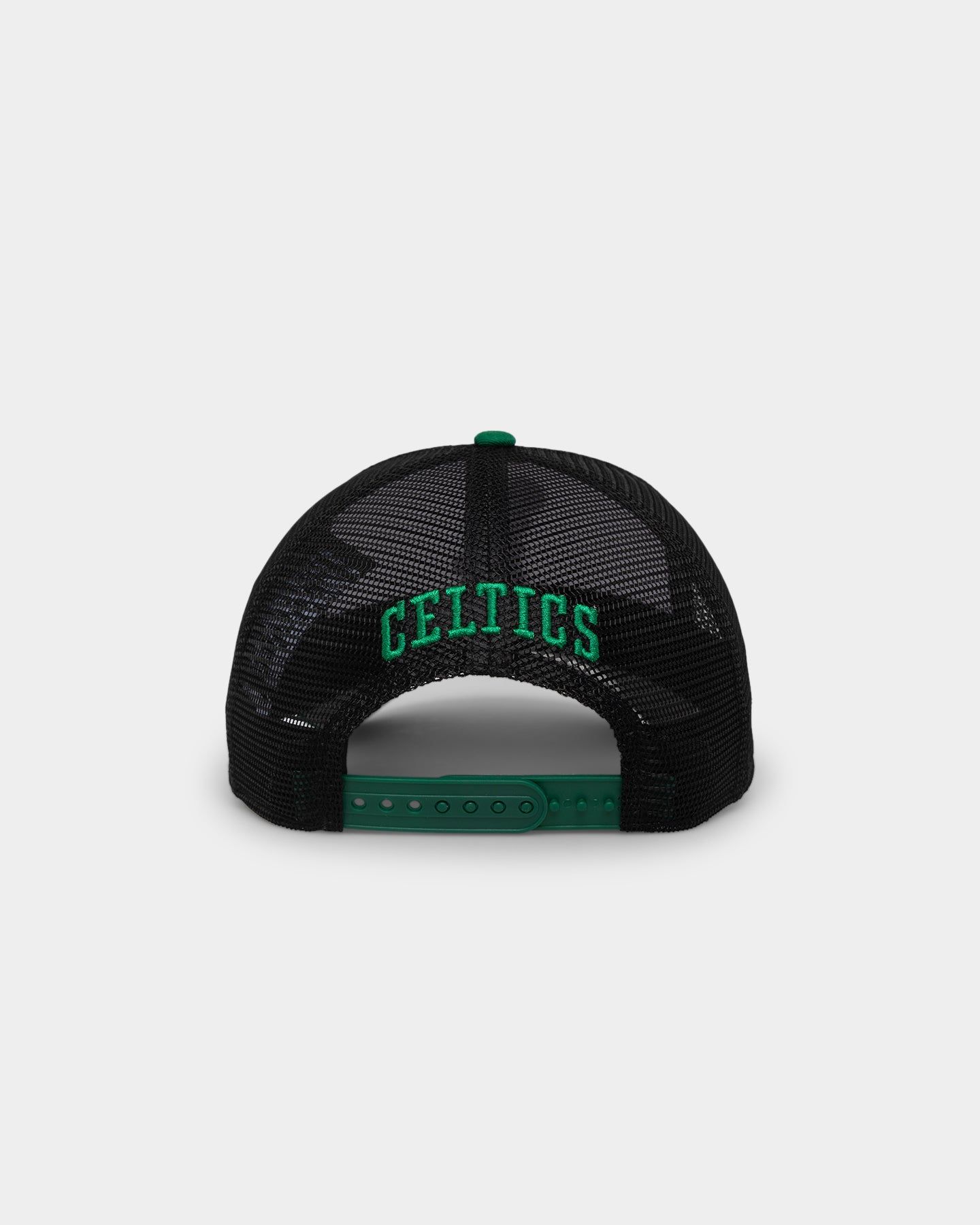 New Era Boston Celtics 'Mascot Magic' Foam Front 9FORTY A-Frame Trucker Snapback White/Green sold by Culture Kings product image thumbnail 2