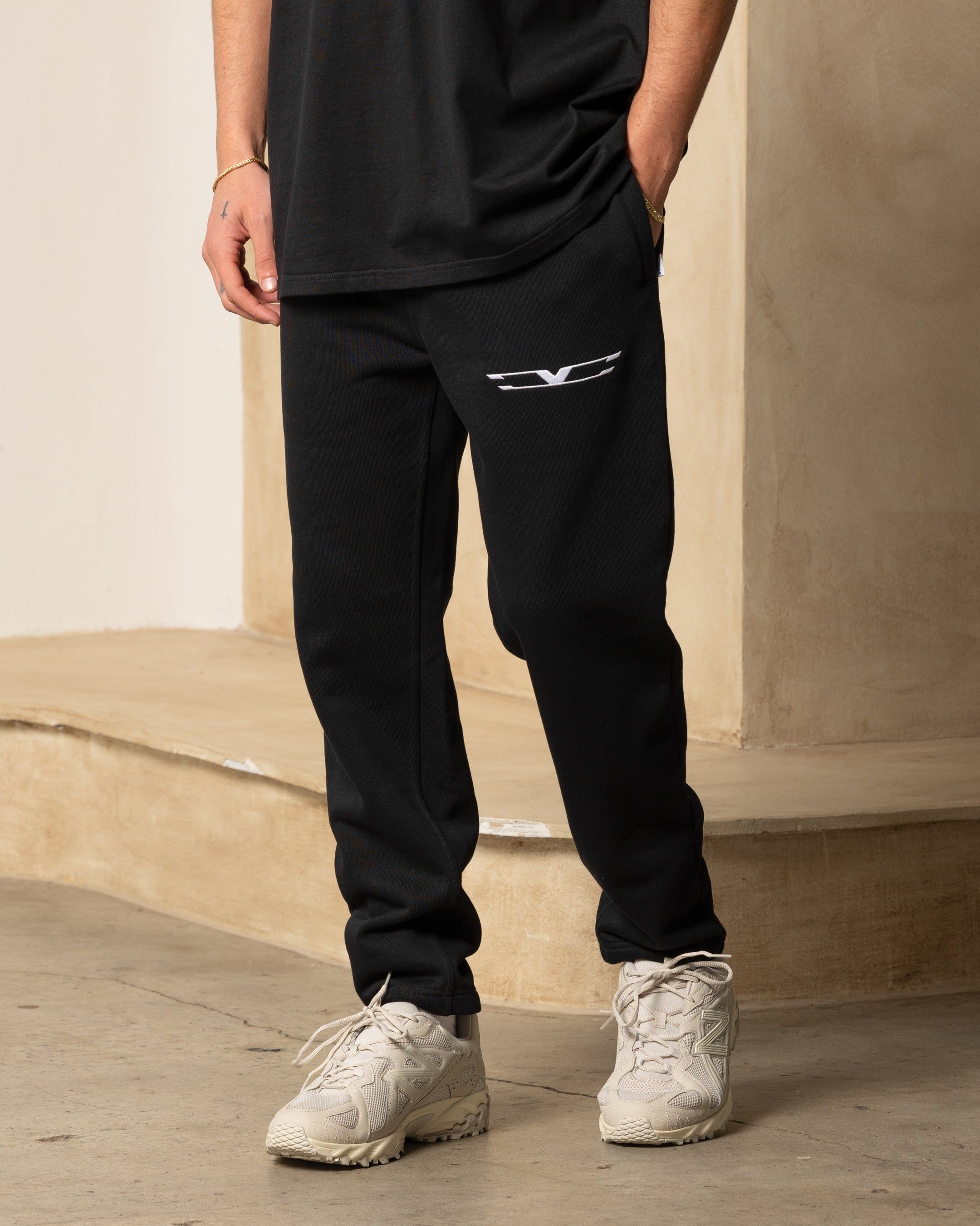Carre Revolution Baggy Sweatpants Black sold by Culture Kings