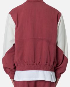 MNML Twill Racing Jacket Rust sold by Culture Kings