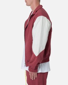 MNML Twill Racing Jacket Rust sold by Culture Kings