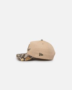New Era San Francisco Giants 'Real Tree Edge Grit' 9FORTY A-Frame Snapback Oat Milk/Real Tree sold by Culture Kings