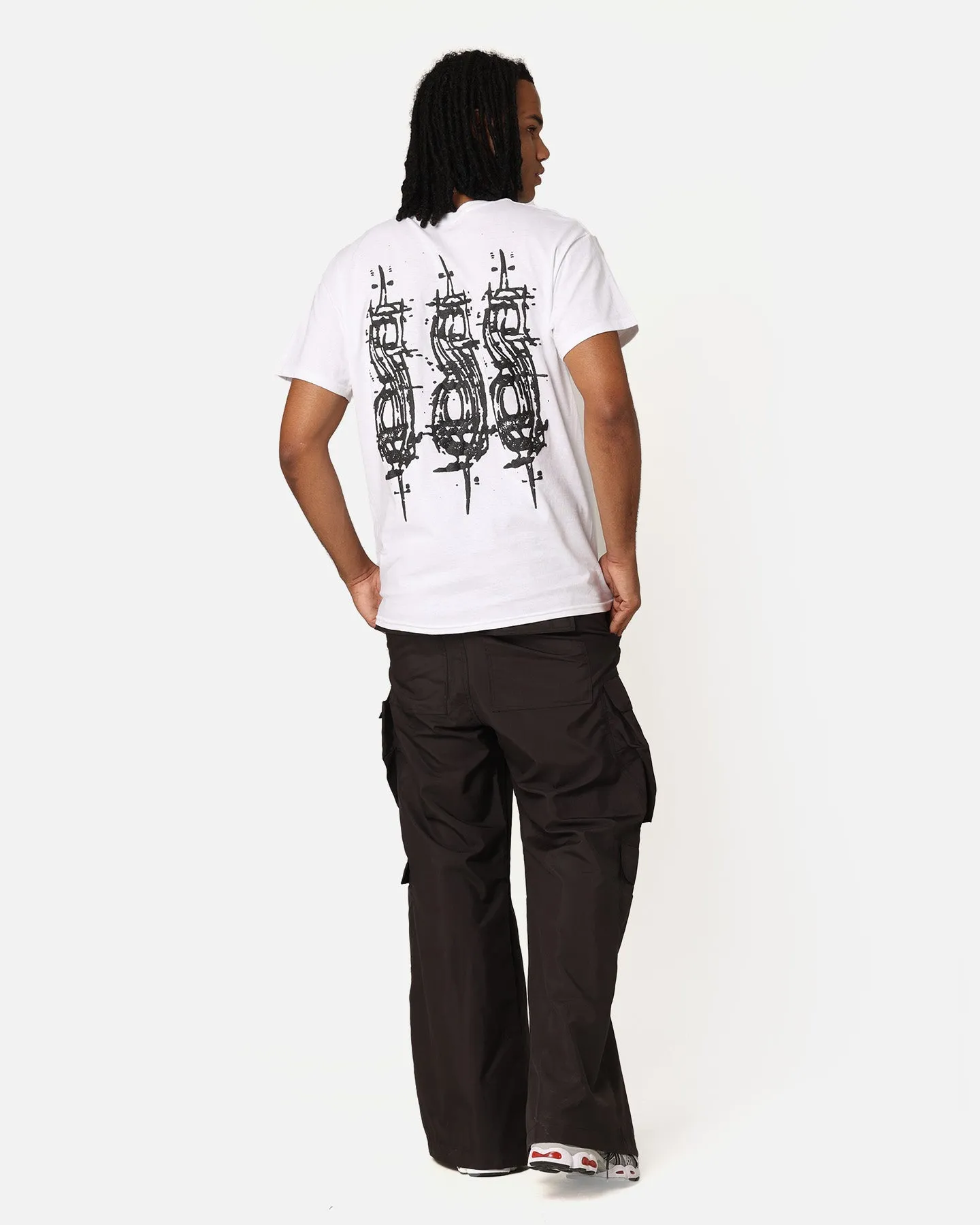 Slipknot Ink Repeats T-Shirt White sold by Culture Kings product image thumbnail 4