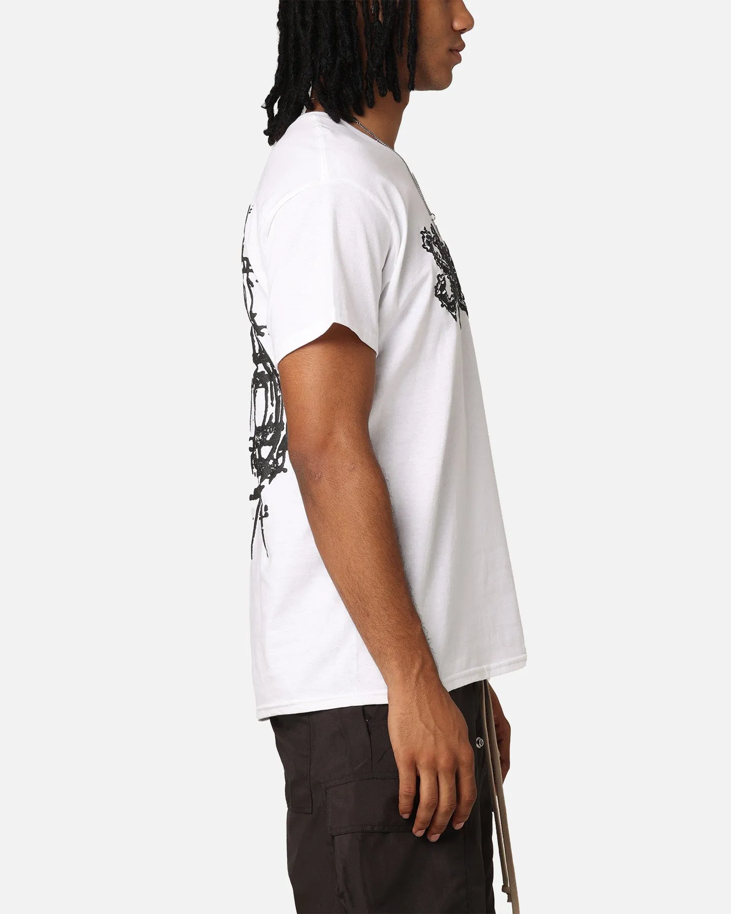 Slipknot Ink Repeats T-Shirt White sold by Culture Kings product image thumbnail 5
