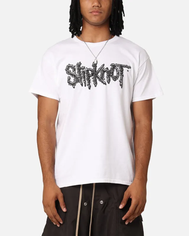 Slipknot Ink Repeats T-Shirt White sold by Culture Kings