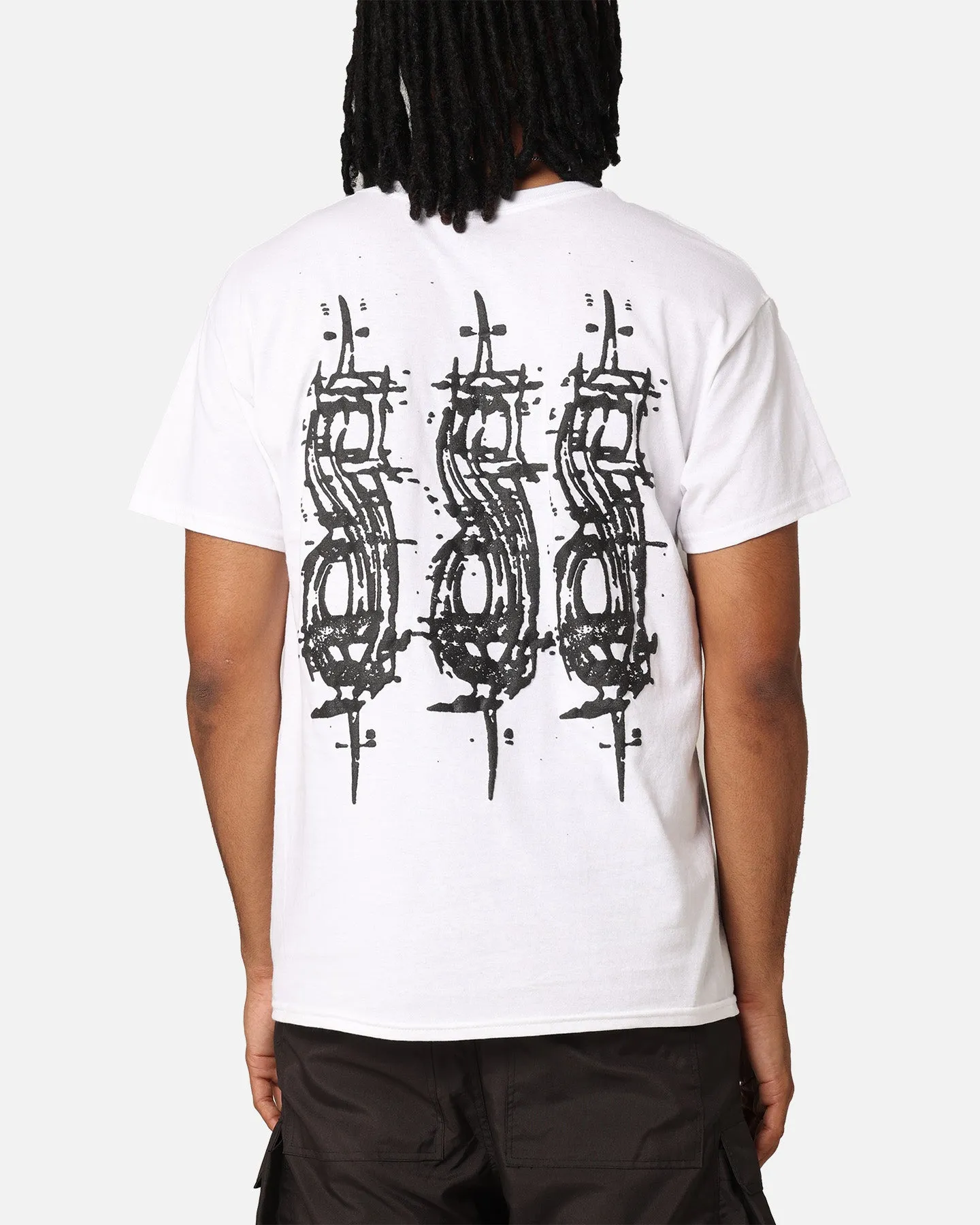 Slipknot Ink Repeats T-Shirt White sold by Culture Kings product image thumbnail 2