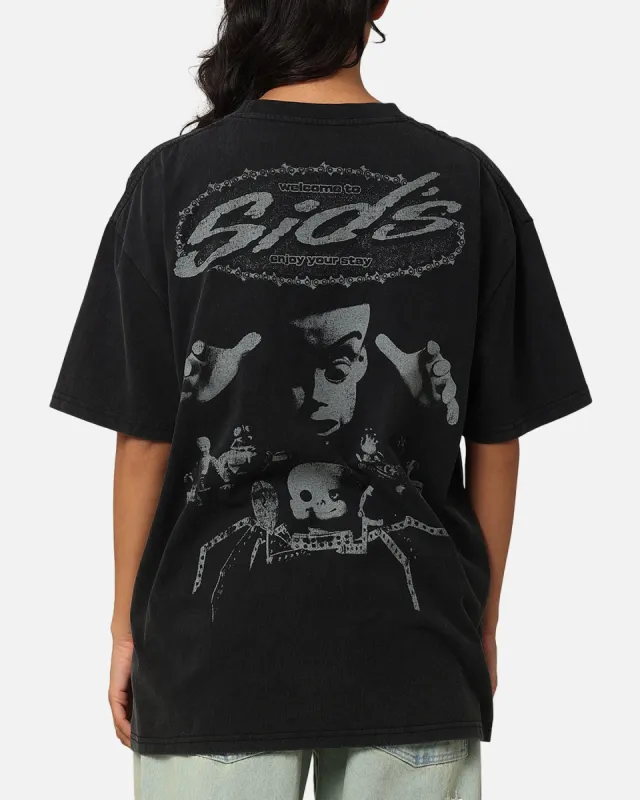 Vintage American Thrift Disney Pixar Sid Heavy T-Shirt Vintage Black sold by Culture Kings