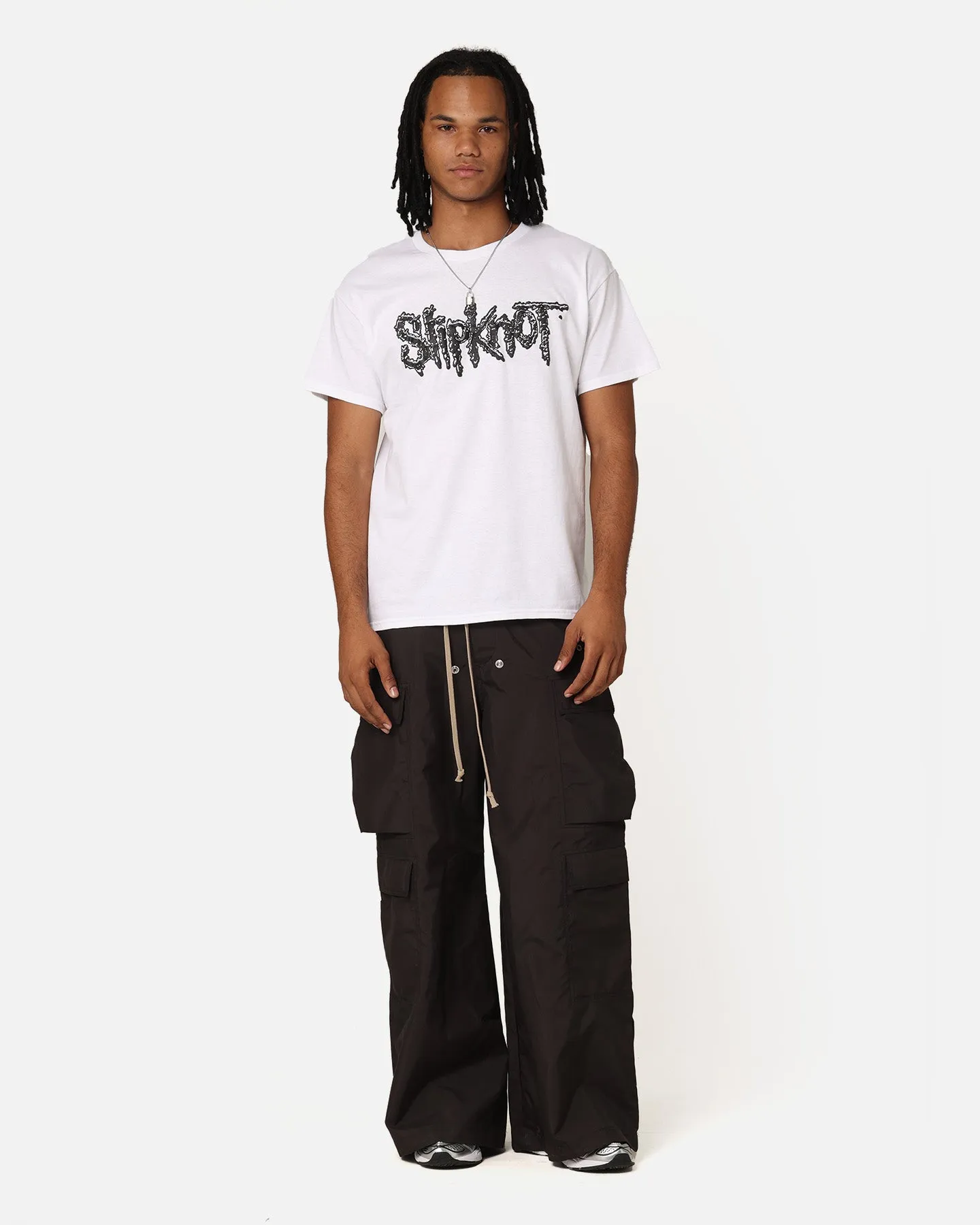 Slipknot Ink Repeats T-Shirt White sold by Culture Kings product image thumbnail 3