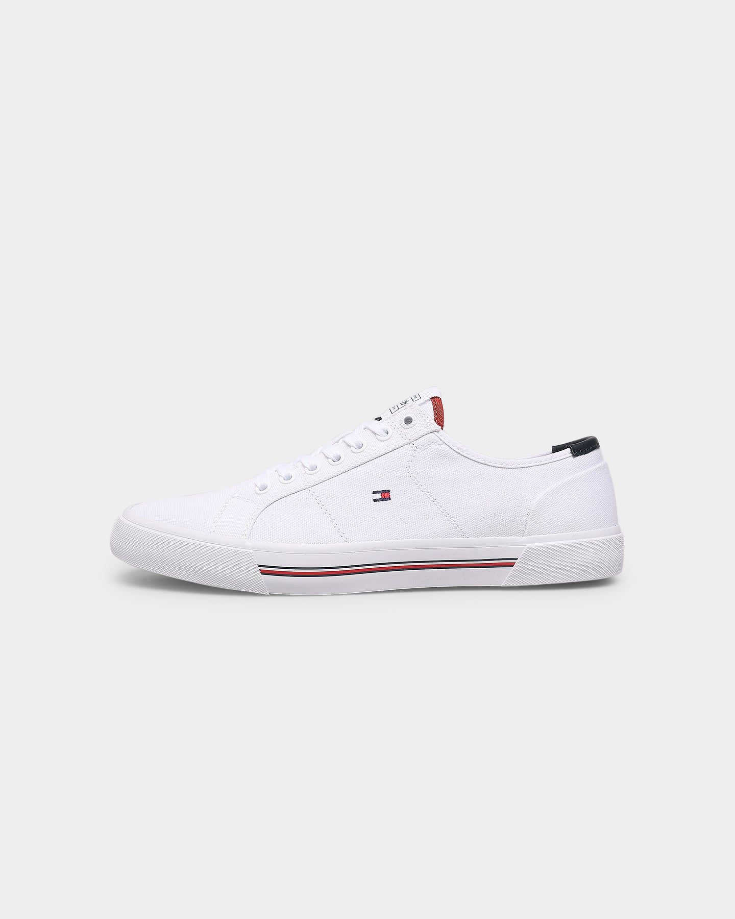Tommy Jeans Corporate Canvas Vulcanised White sold by Culture Kings