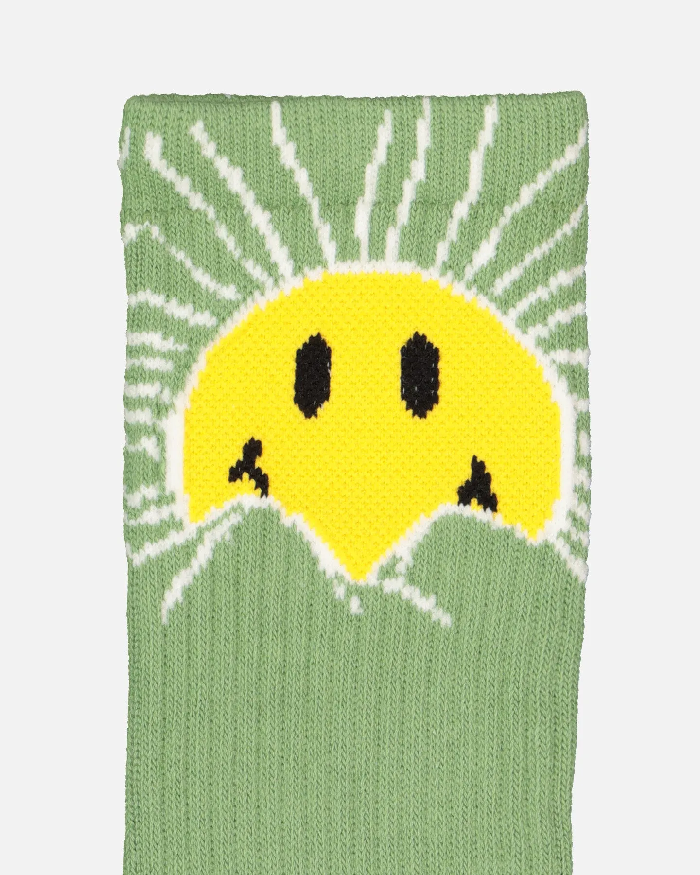 Market X Smiley Sunrise Socks Basil sold by Culture Kings product image thumbnail 2