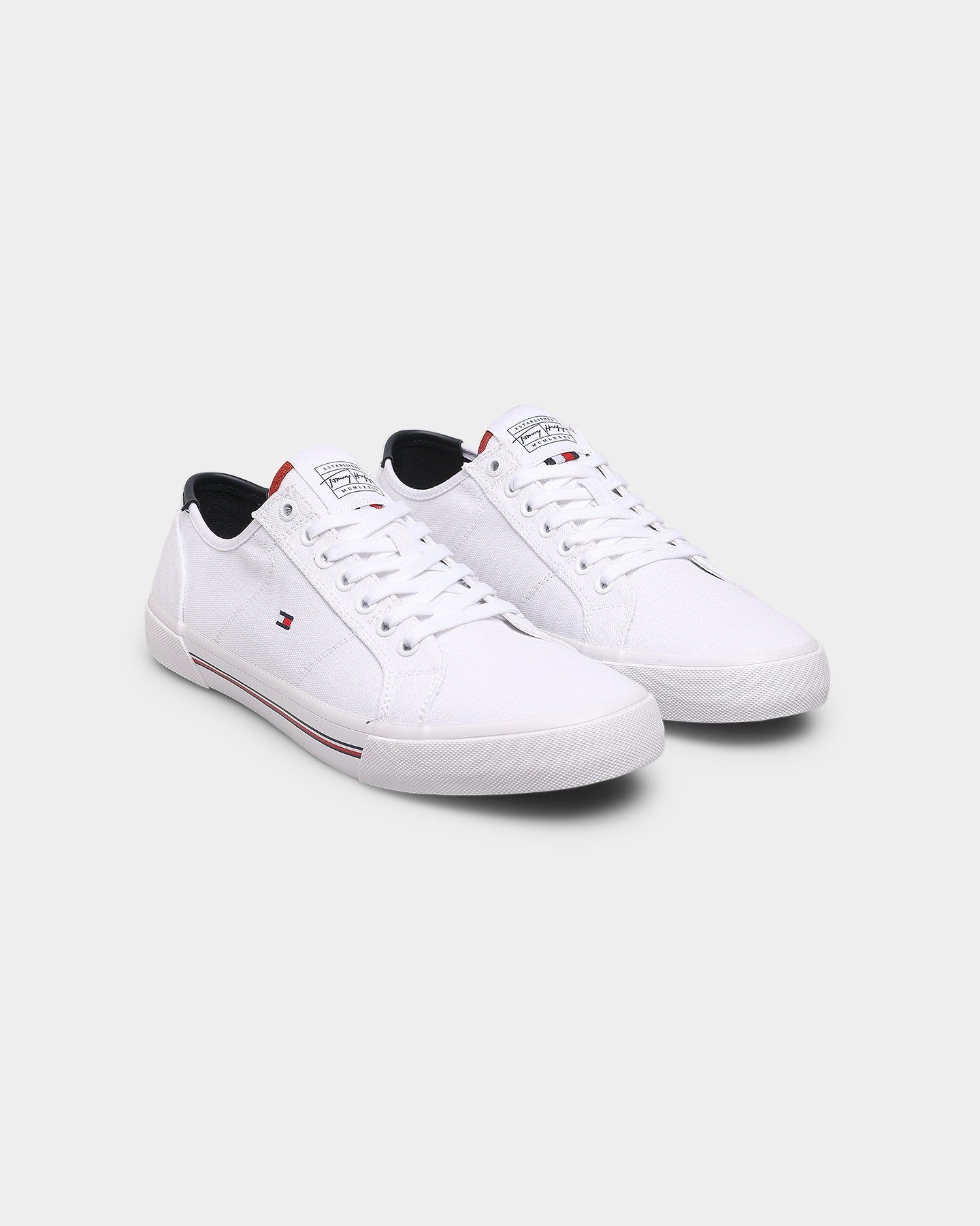 Tommy Jeans Corporate Canvas Vulcanised White sold by Culture Kings product image thumbnail 2